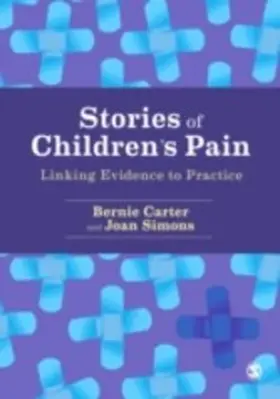 Carter / Simons |  Stories of Children's Pain | eBook | Sack Fachmedien