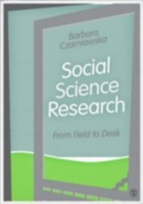 Czarniawska | Social Science Research | E-Book | sack.de