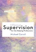 Carroll |  Effective Supervision for the Helping Professions | eBook | Sack Fachmedien