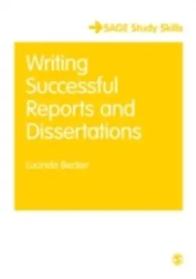 Becker | Writing Successful Reports and Dissertations | E-Book | www.sack.de