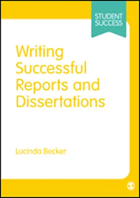 Becker |  Writing Successful Reports and Dissertations | eBook | Sack Fachmedien