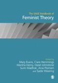 Evans / Hemmings / Henry |  The SAGE Handbook of Feminist Theory | eBook | Sack Fachmedien