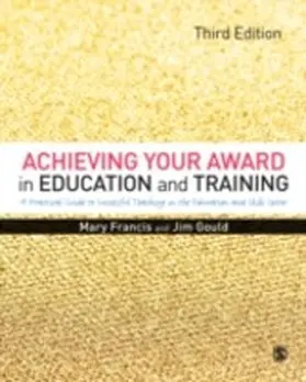 Francis / Gould |  Achieving Your Award in Education and Training | eBook | Sack Fachmedien