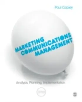 Copley |  Marketing Communications Management | eBook | Sack Fachmedien