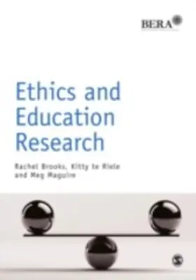 Brooks / Te Riele / Maguire |  Ethics and Education Research | eBook | Sack Fachmedien