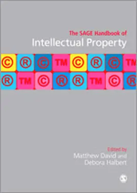 David / Halbert |  The SAGE Handbook of Intellectual Property | eBook | Sack Fachmedien
