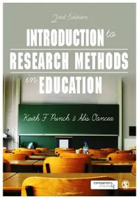 Punch / Oancea | Introduction to Research Methods in Education | E-Book | www.sack.de