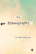 Atkinson |  For Ethnography | eBook | Sack Fachmedien