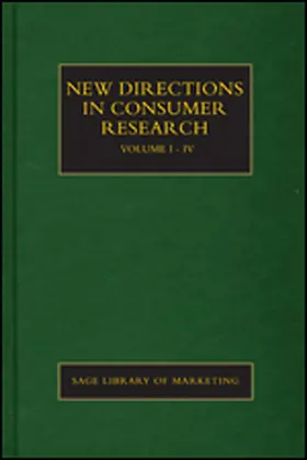 Hewer / Hamilton / Jafari |  New Directions in Consumer Research | Buch |  Sack Fachmedien