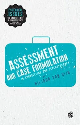 Rijn |  Assessment and Case Formulation in Counselling and Psychotherapy | eBook | Sack Fachmedien