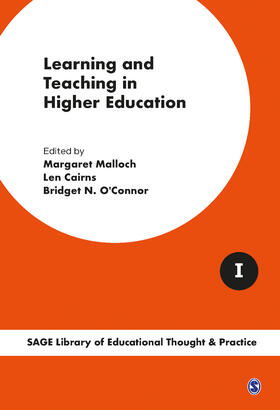 Malloch / Cairns / O'Connor | Learning and Teaching in Higher Education | Buch | 978-1-4739-1287-8 | sack.de