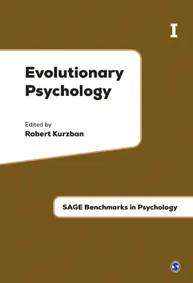 Kurzban |  Evolutionary Psychology | Buch |  Sack Fachmedien