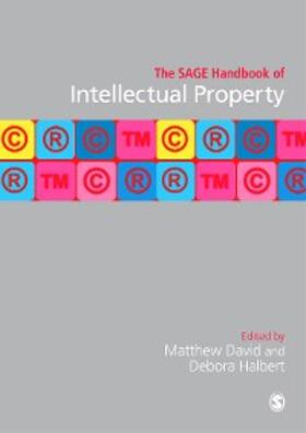 David / Halbert | The SAGE Handbook of Intellectual Property | E-Book | sack.de