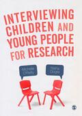 OâEUR²Reilly / O'Reilly / Dogra |  Interviewing Children and Young People for Research | Buch |  Sack Fachmedien