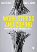 Dewe / Cooper |  Work Stress and Coping | Buch |  Sack Fachmedien