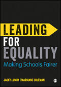 Lumby / Coleman |  Leading for Equality | Buch |  Sack Fachmedien