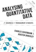 Scherbaum / Shockley |  Analysing Quantitative Data for Business and Management Students | eBook | Sack Fachmedien