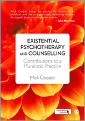 Cooper |  Existential Psychotherapy and Counselling | eBook | Sack Fachmedien