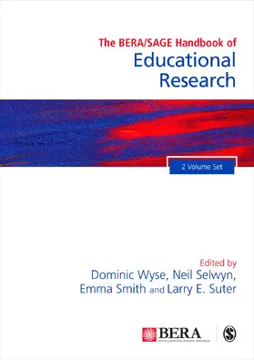 Wyse / Selwyn / Smith |  The BERA/SAGE Handbook of Educational Research | Buch |  Sack Fachmedien