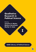 Blatter / Haverland / Hulst |  Qualitative Research in Political Science | Buch |  Sack Fachmedien