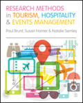 Brunt / Horner / Semley |  Research Methods in Tourism, Hospitality and Events Management | Buch |  Sack Fachmedien