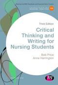Price / Harrington |  Critical Thinking and Writing for Nursing Students | Buch |  Sack Fachmedien