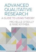 O'Reilly / Kiyimba |  Advanced Qualitative Research | eBook | Sack Fachmedien
