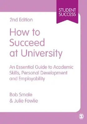 Smale / Fowlie | How to Succeed at University | E-Book | sack.de