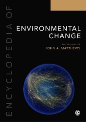 Matthews | Encyclopedia of Environmental Change | E-Book | sack.de