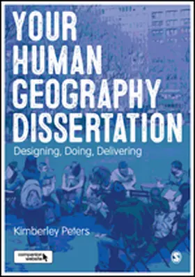Peters |  Your Human Geography Dissertation | eBook | Sack Fachmedien