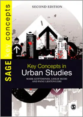 Gottdiener / Budd / Lehtovuori |  Key Concepts in Urban Studies | eBook | Sack Fachmedien