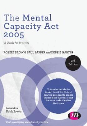 Brown / Barber / Martin | The Mental Capacity Act 2005 | E-Book | sack.de