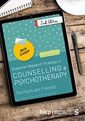 Cooper | Essential Research Findings in Counselling and Psychotherapy | Buch | 978-1-4739-3802-1 | www.sack.de