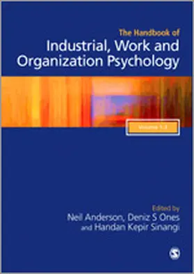 Ones / Anderson / Viswesvaran |  The SAGE Handbook of Industrial, Work & Organizational Psychology, 3v | eBook | Sack Fachmedien
