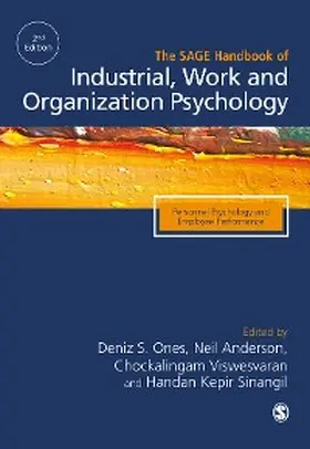 Ones / Anderson / Viswesvaran |  The SAGE Handbook of Industrial, Work & Organizational Psychology | eBook | Sack Fachmedien