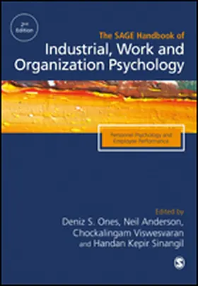 Ones / Anderson / Viswesvaran |  The SAGE Handbook of Industrial, Work & Organizational Psychology | eBook | Sack Fachmedien