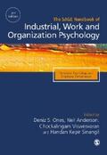 Ones / Anderson / Sinangil |  The SAGE Handbook of Industrial, Work & Organizational Psychology | eBook | Sack Fachmedien
