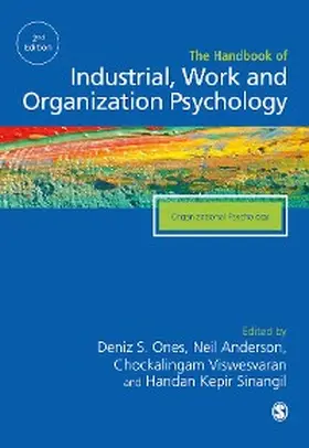 Ones / Anderson / Viswesvaran |  The SAGE Handbook of Industrial, Work & Organizational Psychology | eBook | Sack Fachmedien