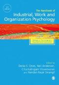 Ones / Anderson / Viswesvaran |  The SAGE Handbook of Industrial, Work & Organizational Psychology | eBook | Sack Fachmedien