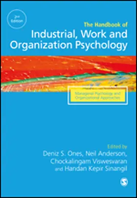 Ones / Anderson / Viswesvaran |  The SAGE Handbook of Industrial, Work & Organizational Psychology | eBook | Sack Fachmedien