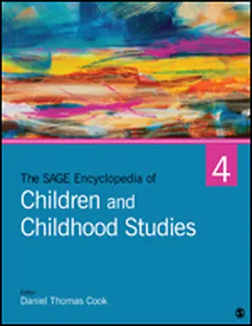 Cook |  The SAGE Encyclopedia of Children and Childhood Studies | Buch |  Sack Fachmedien