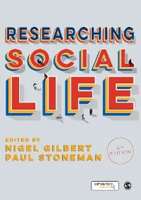 Gilbert / Stoneman | Researching Social Life | E-Book | www.sack.de