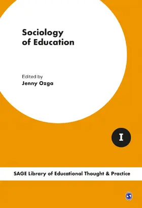 Ozga |  Sociology of Education | Buch |  Sack Fachmedien