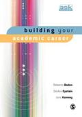 Boden / Epstein / Kenway |  Building Your Academic Career | eBook | Sack Fachmedien