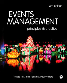 Raj / Walters / Rashid | Events Management | Buch | 978-1-4739-4828-0 | www.sack.de