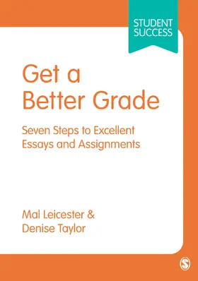 Leicester / Taylor | Get a Better Grade | Buch | 978-1-4739-4897-6 | www.sack.de