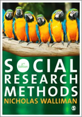 Walliman |  Social Research Methods | eBook | Sack Fachmedien