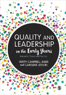 Campbell-Barr / Leeson |  Quality and Leadership in the Early Years | eBook | Sack Fachmedien