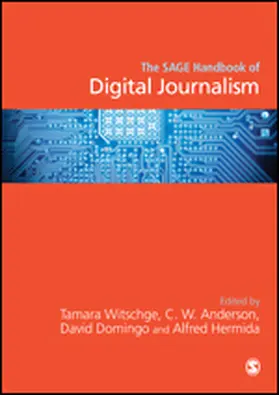Witschge / Anderson / Domingo |  The SAGE Handbook of Digital Journalism | eBook | Sack Fachmedien