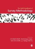 Wolf / Joye / Smith |  The SAGE Handbook of Survey Methodology | eBook | Sack Fachmedien